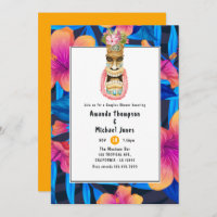 Tiki Luau Summer Beach Couples Shower