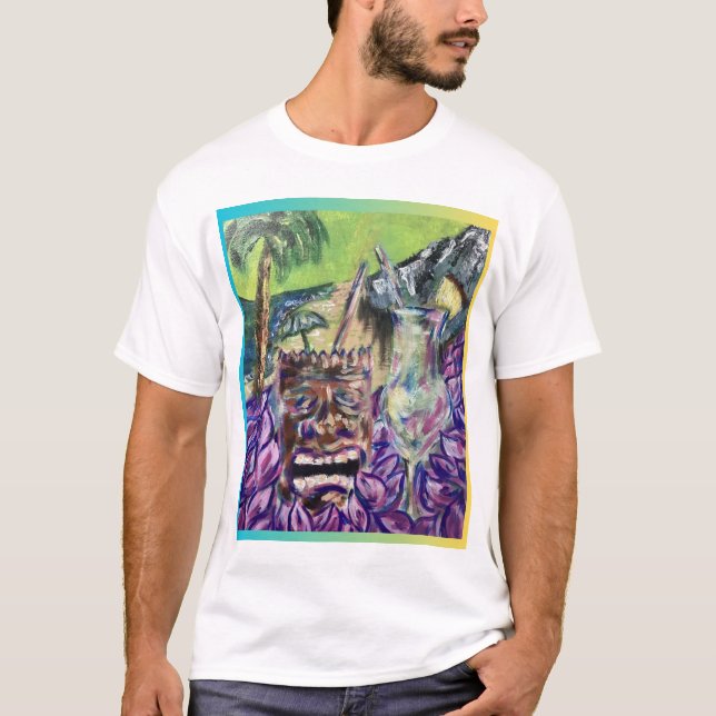Tiki & Luau T-Shirt (Front)