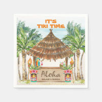 Tiki Luau | Tropical Beach Aloha