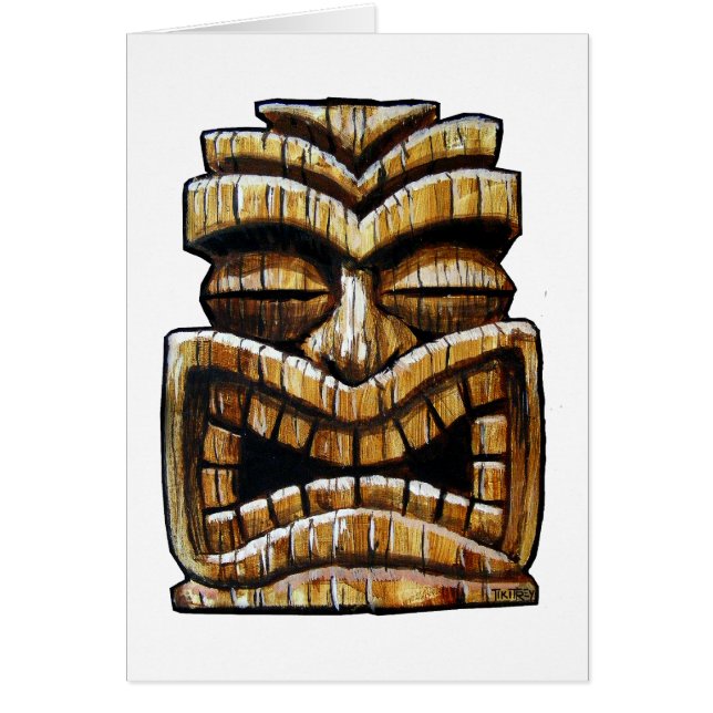 Tiki Man (Front)