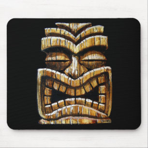 Tiki Man Mouse Pad by TikiTrey