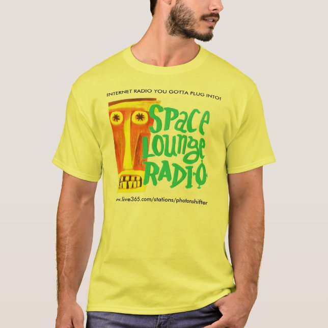 Tiki Man- T Shirt (Front)