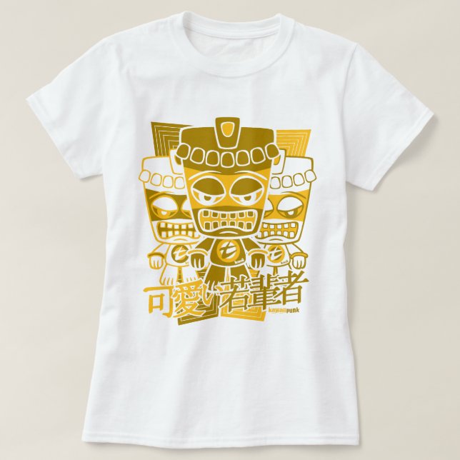 Tiki Mascot T-Shirt (Design Front)
