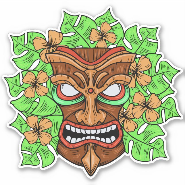 Tiki Mask (Front)
