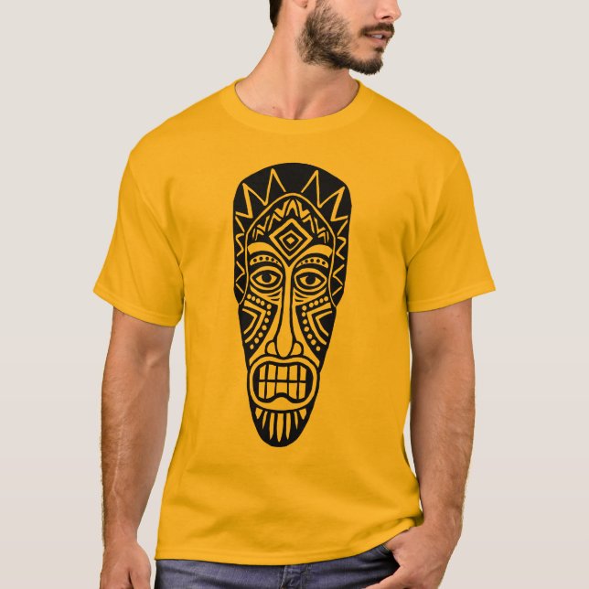 Tiki Mask II T-Shirt (Front)
