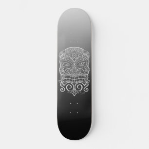 Tiki Mask Skateboard