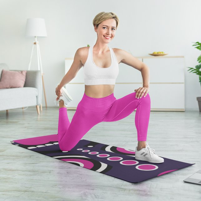 tiki mask yoga mat (Creator Uploaded)