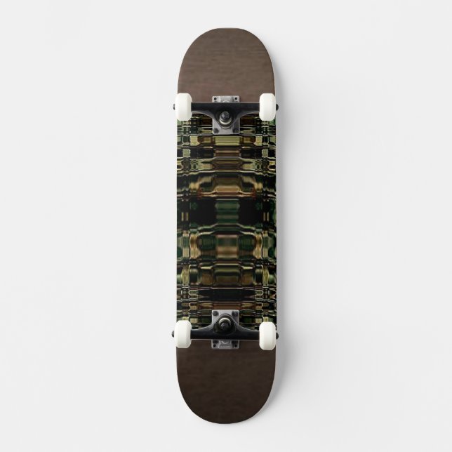 Tiki Maskarade Skateboard (Front)
