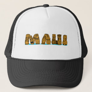 Tiki Maui Trucker Hat