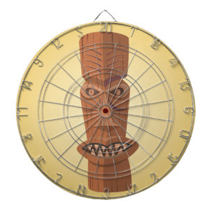 Tiki Metal Cage Dartboard