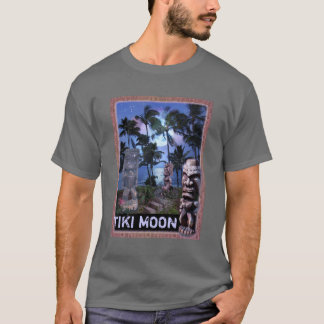 Tiki Moon T-Shirt