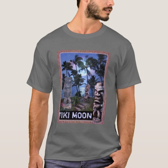 Tiki Moon T-Shirt