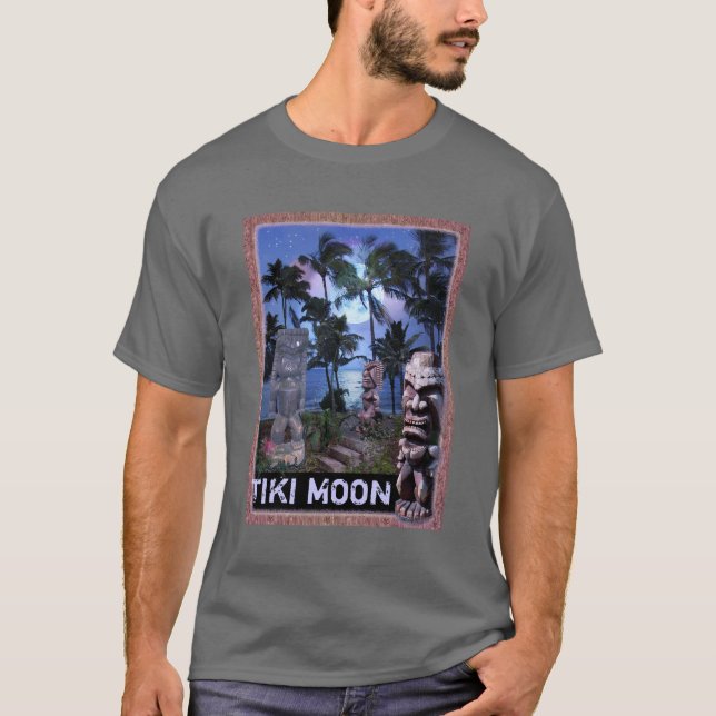 Tiki Moon T-Shirt (Front)