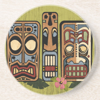 Tiki Party Coaster