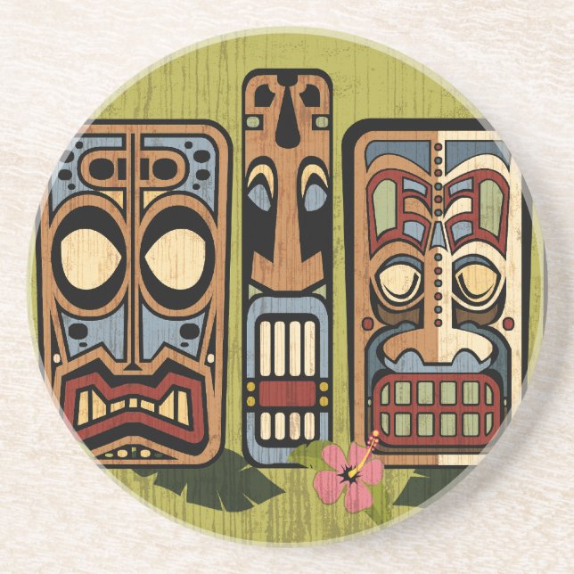 Tiki Party Coaster (Front)