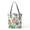 Tiki Party Watercolor Tote Bag