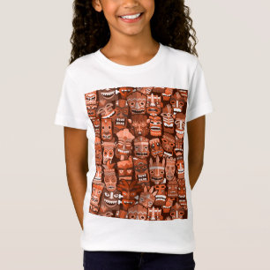 TIKI Pattern 3 T-Shirt