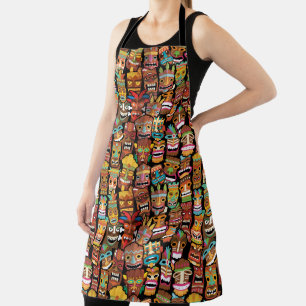 TIKI Pattern 4 Apron