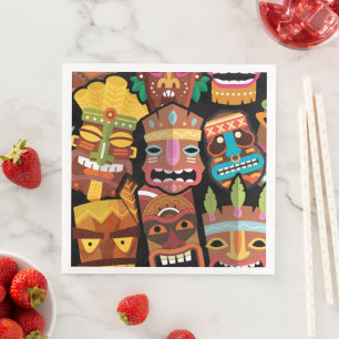 TIKI Pattern 5 Napkin