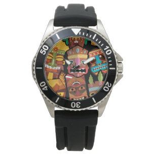 TIKI Pattern 5 Watch