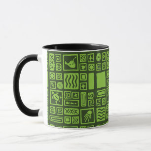 Tiki Pattern Mug