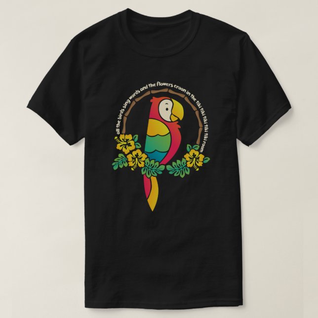 Tiki Room of Enchantment Essential T-Shirt (Design Front)