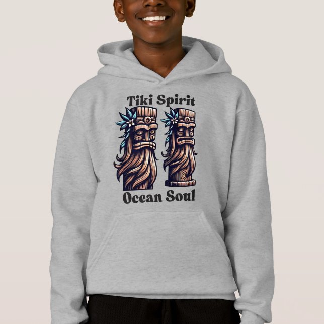 Tiki Spirit, Ocean Soul (Front)