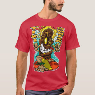 Tiki Surfer TShirt