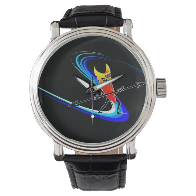 Tiki Surfer Watch (Front)