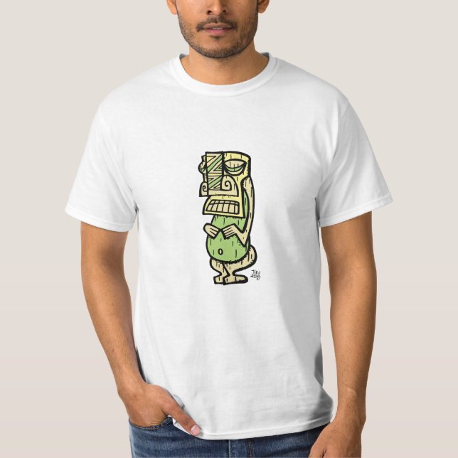Tiki T Shirt by Tiki tOny (Front)