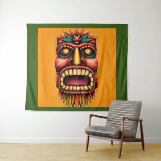 Tiki Tapestry