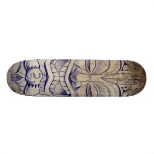 TIKI tattoo Board Skateboard