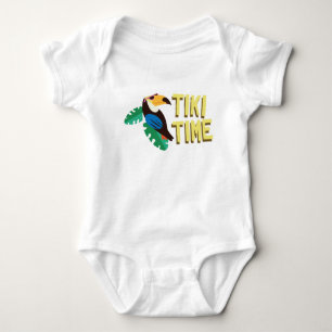 Tiki Time Baby Bodysuit