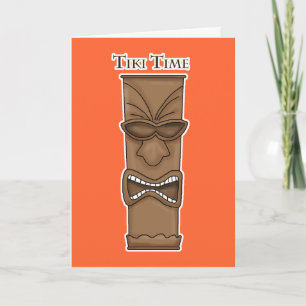 Tiki Time Invitation
