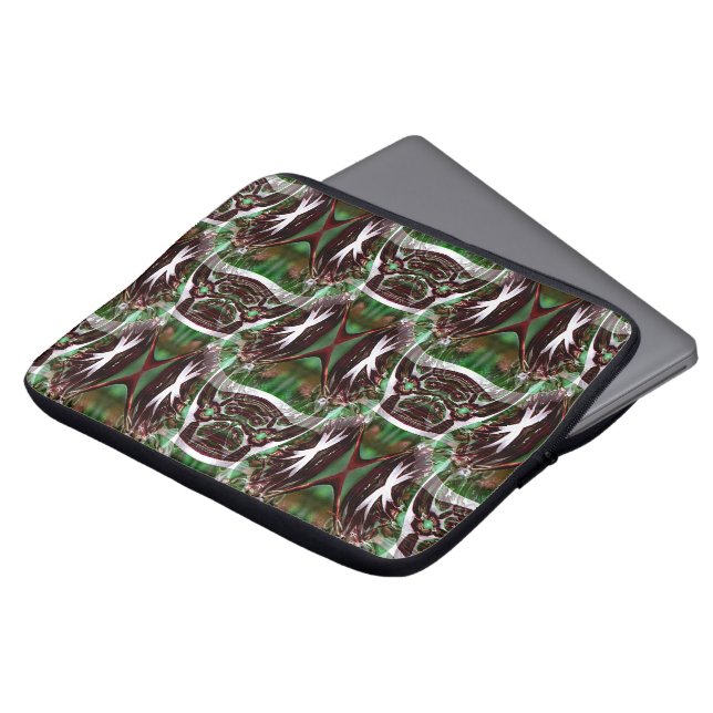 Tiki Time...... Laptop Sleeve (Front Top)