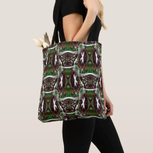 Tiki Time...... Tote Bag