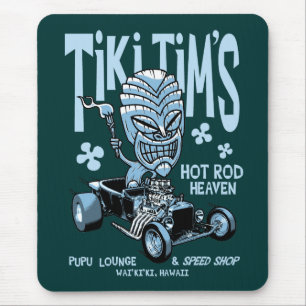 Tiki Tim's Mouse Mat