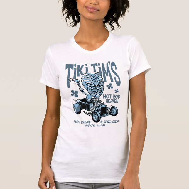 Tiki Tim's T-Shirt (Front)