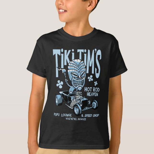 Tiki Tim's T-Shirt (Front)