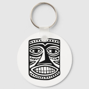 Tiki Toby Key Ring