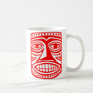 Tiki Toby - Red Coffee Mug