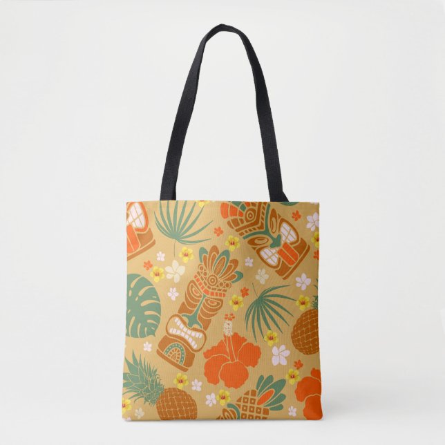 Tiki Tote Bag (Front)