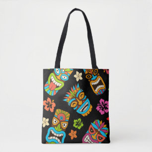 Tiki Tote Bag