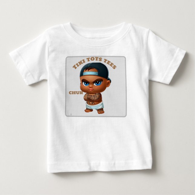 Tiki tots tees  (Front)