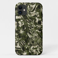 Tiki Trader Hawaiian iPhone 5 Case