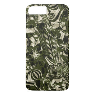 Tiki Trader Hawaiian iPhone 7 case
