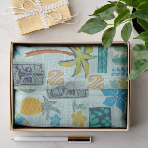 Tiki Tropix Tissue Paper