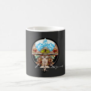 Tiki Village Coffee Mug