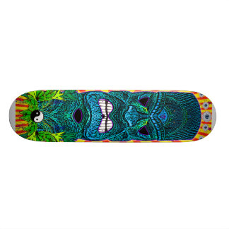 TIKI YIKI SKATEBOARD