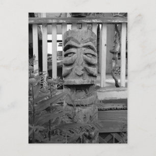 TikiGuy Postcard